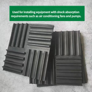 Tampons amortisseurs antidérapants personnalisables des fournisseurs chinois Blocs d'amortissement pour surfaces de climatiseurs en caoutchouc - Product Image 6