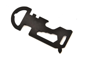 כלי מפתח כלי edc כיס כלי מפתח כלי edc עם פותחן בקבוק סרגל מברג - Product Image 6