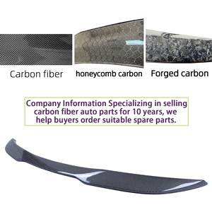 Aileron arrière en fibre de carbone style DA pour BMW Série 2 F22 Coupé/F23 Cabriolet/M2 F87 2014-2020 - Product Image 4