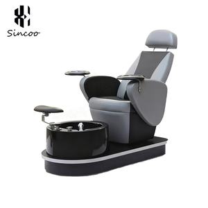 Silla de pedicura giratoria sin plomería de fabricante, silla de Spa para uñas, silla de salón, pedicura, silla de masaje de pies para salón de uñas - Product Image 5