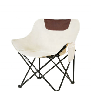 Wholesale Collapsible <b>Lightweight</b> <b>Iron</b> Oxford Cloth Garden Chair Portable Outdoor Furniture for Picnic Beach Fishing Custom Logo - Product Image 3