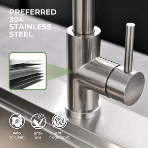 Filtre <span class=keywords><strong>d</strong></span>'évier de salle de bain Filtre de robinet Filtre de robinet rotatif à 360 degrés Élimine le chlore, le fluor, les métaux lourds et l'eau dure - Product Image 3