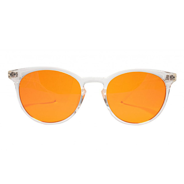 Retro Round Unisex Anti Blue Light Blocking Glasses Computer Glasses to Block Blue Light Custom Logo