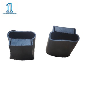 Couvre-pieds d'échelle en caoutchouc noir de <span class=keywords><strong>grande</strong></span> <span class=keywords><strong>taille</strong></span> pour la construction - Product Image 3