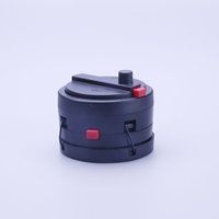 Étiquette anti-vol araignée rétractable automatique 70 cm AM RF, câble automatique EAS, étiquette de sécurité anti-vol, cordon d'alarme araignée avec filet