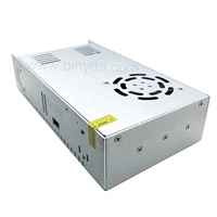 12V 40A 24V 20A 500W Alimentation LED Alimentation AC110V 220V à DC12V 24V Transformateur Led Alimentation à découpage