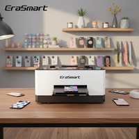 Impresora UV A5 EraSmart Pequeña y Estable, Máquina de Impresión de Fundas para Teléfonos Móviles L800, Fácil de Usar para Principiantes