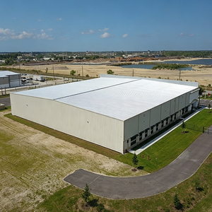 Edificio de Parque Logístico Prefabricado de Acero de Alta Resistencia, Depósito de Distribución de Mercancías Industriales - Product Image 1