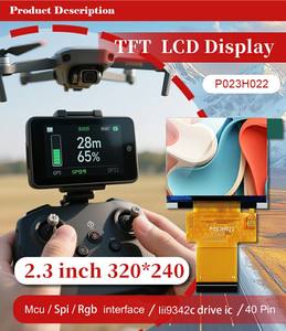 Polcd Small 2,31-Zoll-LCD-Bildschirm 320x240 Auflösung ILI9342C 2,3-Zoll-Tft-LCD-Display - Product Image 2