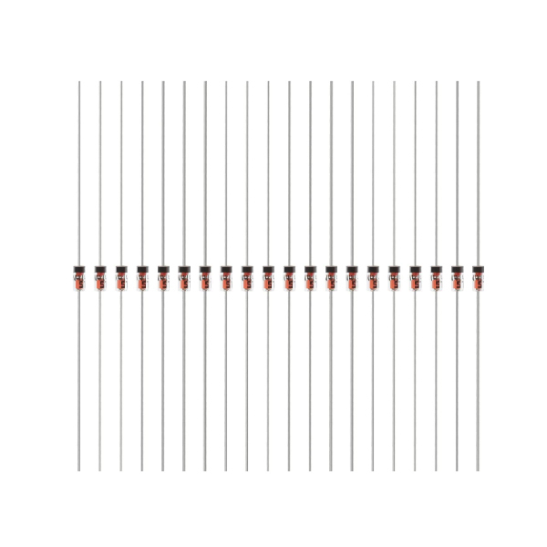 1N4148 0.2A 100V DO-35 Axial Diode Rectifier Diode