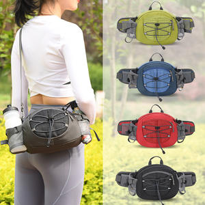 Agenda 2025 Nouvelles Idées de Produits 2024 Sacs de Taille de Luxe Fanny Packs Bum Waterproof Nylon Shoulder <span class=keywords><strong>Jogging</strong></span> Cross Body Bag For Man - Product Image 1
