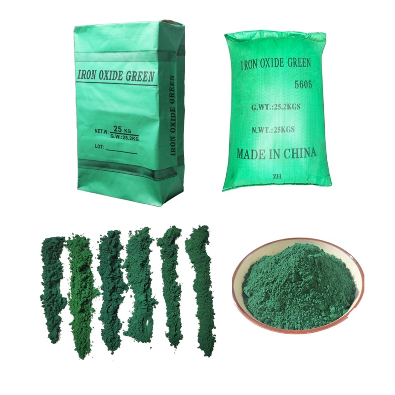 Stable Chemical Properties Iron Oxide Pigment