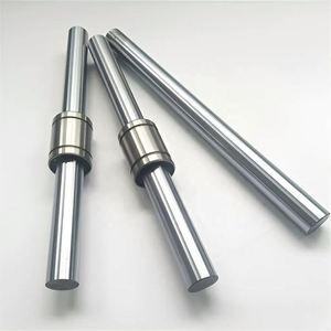 Eje Sólido Cromado a Medida, de Acero al Carbono y Aleación, para Transmisión Hidráulica, Piezas de Engranajes, Rodamientos, Caja de Cambios, Alta Carga - Product Image 6