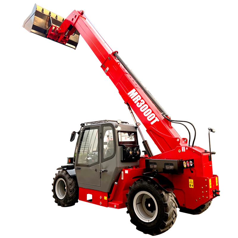 Chinese 3T 6M Ton Telehandler EPA