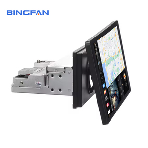 10 inch 4 + 64 gam 1din Car DVD <span class=keywords><strong>Player</strong></span> xoay Android Car HIFI âm thanh hệ thống GPS đài phát thanh xe máy nghe nhạc âm thanh Navigation đảo ngược máy ảnh - Product Image 1
