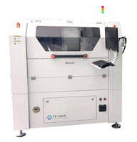 Machine de marquage laser UV TYtech TY-X45UF 355nm avec positionnement CCD et ajustement automatique de la largeur pour le traitement des circuits imprimés