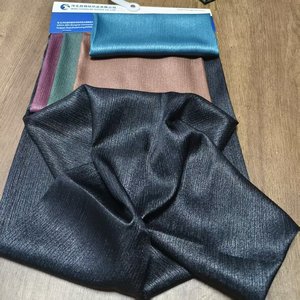 Tela de poliéster al por mayor, nuevo diseño Reeva <span class=keywords><strong>Strp</strong></span> Zoom Abaya, para vestidos y ropa de mujer musulmana - Product Image 2