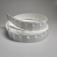 Étiquette RFID UHF flexible anti-métal, étiquette électronique pour actifs fixes, équipement informatique, étiquette imprimable