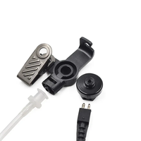 Écouteur acoustique original RLN5880 RLN5881 pour Motorola DP4400 DP4800e DP4801e DGP5050e DGP8550e – Casque pour talkie-walkie