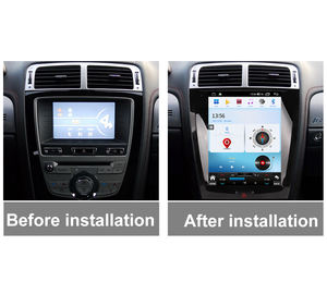 Krando 12,1 "Android unidad principal estilo Tesla para <span class=keywords><strong>Jaguar</strong></span> <span class=keywords><strong>XK</strong></span> XKR XKS 2006 - 2013 Radio de coche navegación inalámbrica Apple Carplay 5G WIFI - Product Image 4