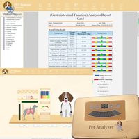 Analyseur quantique pour animaux de compagnie, scanner à usage domestique, analyseur de composition corporelle pour chat/chien, dispositif de surveillance vétérinaire pour le diagnostic de la santé animale
