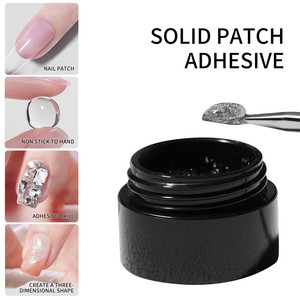 Colle à ongles solide 10 ml, gel UV, adhésif pour faux ongles, liaison forte, sans dommages, manucure pour salon, vente en gros, OEM, étiquette privée - Product Image 2