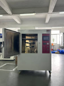 ห้องทดสอบป้องกันสีเหลือง UV | มาตรฐาน ASTM D1148 ISO | สำหรับรองเท้าหนังและวัสดุ - Product Image 2