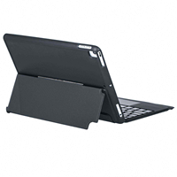 Clavier sans fil RGB personnalisé pour iPad, clavier portable fin avec pavé tactile, avec étui de protection