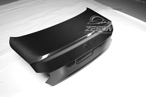 G42 G87 Heckklappenabdeckung im OEM-Stil aus Trockenkarbonfaser, Kofferraumdeckel für BMW 2er G42 G87 M2, modifizierte Heckklappen - Product Image 3