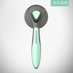 New Pet tóc đổ grooming công cụ trơn bàn chải cho chó và mèo - Product Image 3