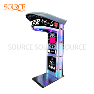 Machine de jeu de boxe interactive avec sac de frappe, type arcade sportive à récompense, pour centre commercial et salle de jeux, <span class=keywords><strong>prix</strong></span> de gros SOURCE - Product Image 3