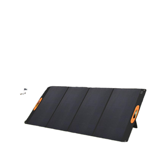 แผงโซลาร์เซลล์แบบพับได้ 400W โมโนคริสตัลไลน์ พกพาสะดวก รับผลิตแบบ OEM ODM พร้อมโลโก้ตามสั่ง สำหรับใช้พลังงานกลางแจ้ง - Product Image 2