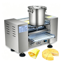 Machine automatique pour faire des gâteaux mille-feuilles, machine à crêpes, machine à faire des cruches de crêpes