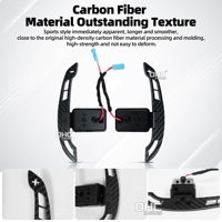 Levier de vitesses magnétique en fibre de carbone pour BMW F30 F80 F10 G02 I8 F90 G20 G30 G80 G82 F01 F20, pour Supra, pour Mini F56 F60 - Stock USA