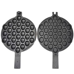 Hongkong Bubble <span class=keywords><strong>Gaufrier</strong></span> Antiadhésif Eggettes Gaufre Moule Plaque Manuel <span class=keywords><strong>Mini</strong></span> <span class=keywords><strong>Gaufrier</strong></span> pour Ménage Hôtel et Usage Extérieur - Product Image 1