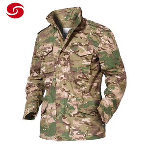 multicam m65 field jacket with liner