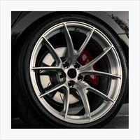 Jantes forgées personnalisées PCD Offset Légères 5x112 5x114.3 5x120 5x127 5x130 6x135 6x139 Macan IS ES GS LS NX RX GX LX Lexus