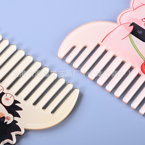 หวีอะคริลิคการ์ตูนแบบพกพา น่ารัก สไตล์อนิเมะ ของตกแต่งผม DIY สไตล์หวานๆ ปรับแต่งได้ - Product Image 3