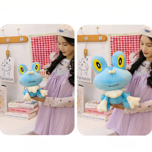 ตุ๊กตาพีคาชู โปเกมอน ผ้าฝ้าย PP นุ่มพิเศษ ของเล่นตุ๊กตา ฟรอกกี้ ของขวัญวันเกิด ขายตรงจากโรงงาน ขนาด 30 ซม. ตุ๊กตานุ่ม กล่องของขวัญ ODM - Product Image 2