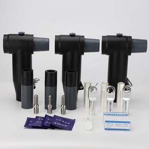 17/45 यूरोपीय रियर कनेक्शन के लिए उच्च वोल्टेज सिलिकॉन इन्सुलेटर, 10kv रेटेड वोल्टेज के साथ - Product Image 2