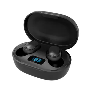 Bluetooth V5.1 Earphone Immersive Sound Quality Ensure Fast Stable Auto Connection 2024 Newest TWS Earphone With LED Display