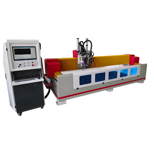 Machine de gravure CNC <span class=keywords><strong>pour</strong></span> <span class=keywords><strong>pierre</strong></span> 15KW 380V 50HZ 1000*3000mm <span class=keywords><strong>pour</strong></span> marbre, granit et pierres tombales - Product Image 4