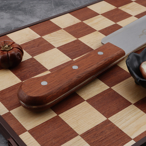 Couteau de <span class=keywords><strong>boucher</strong></span>/hachoir BigKnife en gros, lame en acier inoxydable, durable, multi-usages, ambidextre, finition polie haute brillance - Product Image 4