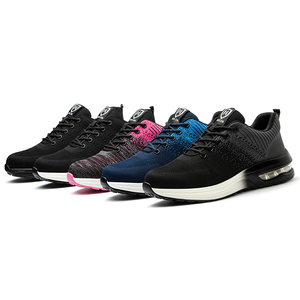 <span class=keywords><strong>Scarpe</strong></span> <span class=keywords><strong>antinfortunistiche</strong></span> da <span class=keywords><strong>uomo</strong></span> Anti-puntura Anti-puntura Anti-stropicciata da lavoro protettive in Mesh <span class=keywords><strong>scarpe</strong></span> sportive alla moda - Product Image 6