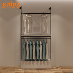 Diseño de Exhibición de Ropa para Tienda de Ropa Femenina, Decoración de Tienda de Ropa Única y Personalizada, Diseño Moderno para Tienda de Ropa - Product Image 6