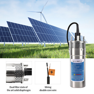 <span class=keywords><strong>Pompe</strong></span> à eau <span class=keywords><strong>solaire</strong></span> submersible à diaphragme SAILINGFLO 24 volts 0,72 mètre cube 100 m de profondeur - Product Image 3