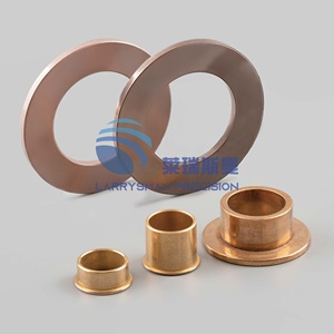 บูชแบบเลื่อนชนิดผงบรอนซ์หรือเหล็ก ทนทาน ผลิตจากโรงงาน  หล่อลื่นในตัว สำหรับรถยนต์ อุตสาหกรรมเคมี - Product Image 3