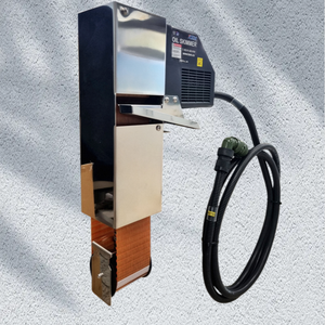 Séparateur d'huile portable KEM KOS 600SC Corée, machine à courroie en uréthane AC110V/AC220V, équipement de récupération 5L, garantie 1 an - Product Image 1