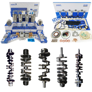 <span class=keywords><strong>DA120</strong></span> DA640 D201เพลาข้อเหวี่ยงสำหรับอีซูซุ - Product Image 1