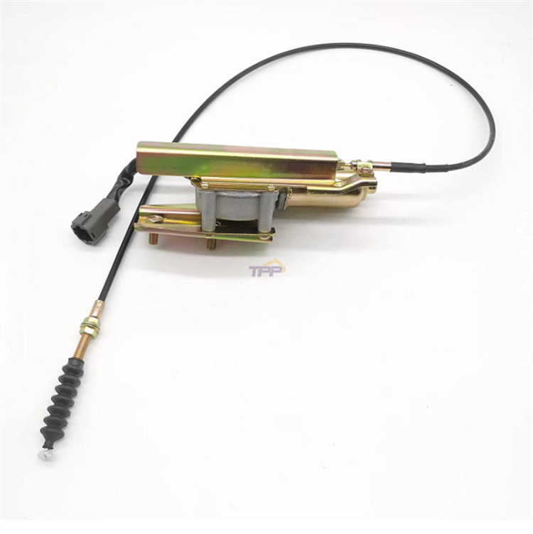 壺 Stop Solenoid 1819002270 for Isuzu 6BG1 Switch - Electric Parts
